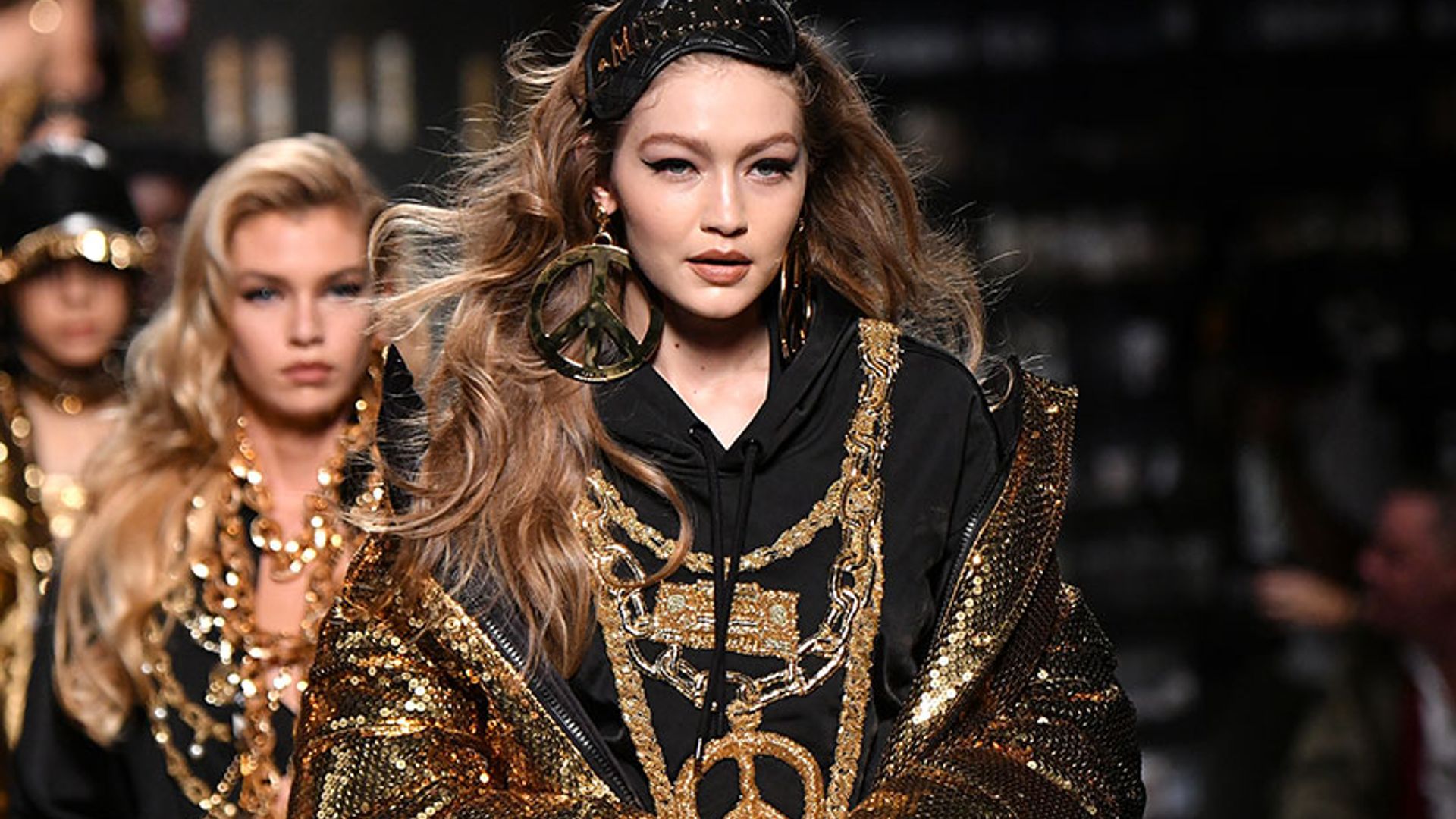 Here's your first look at the H&M x Moschino fashion collection