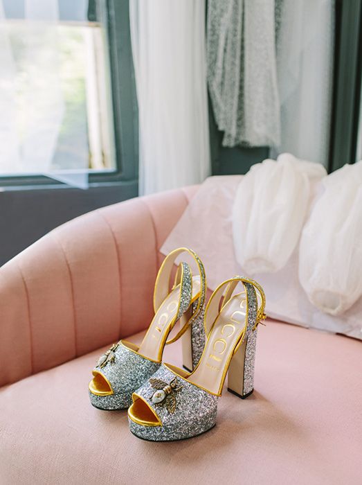 gucci bridal shoes