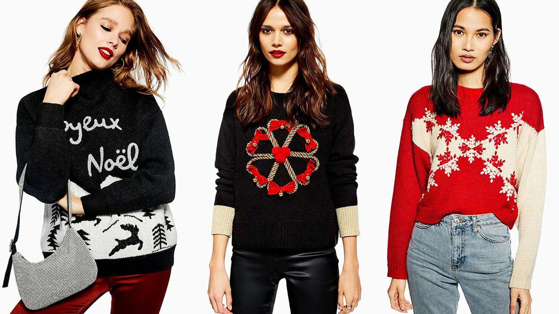 topshop christmas sweater