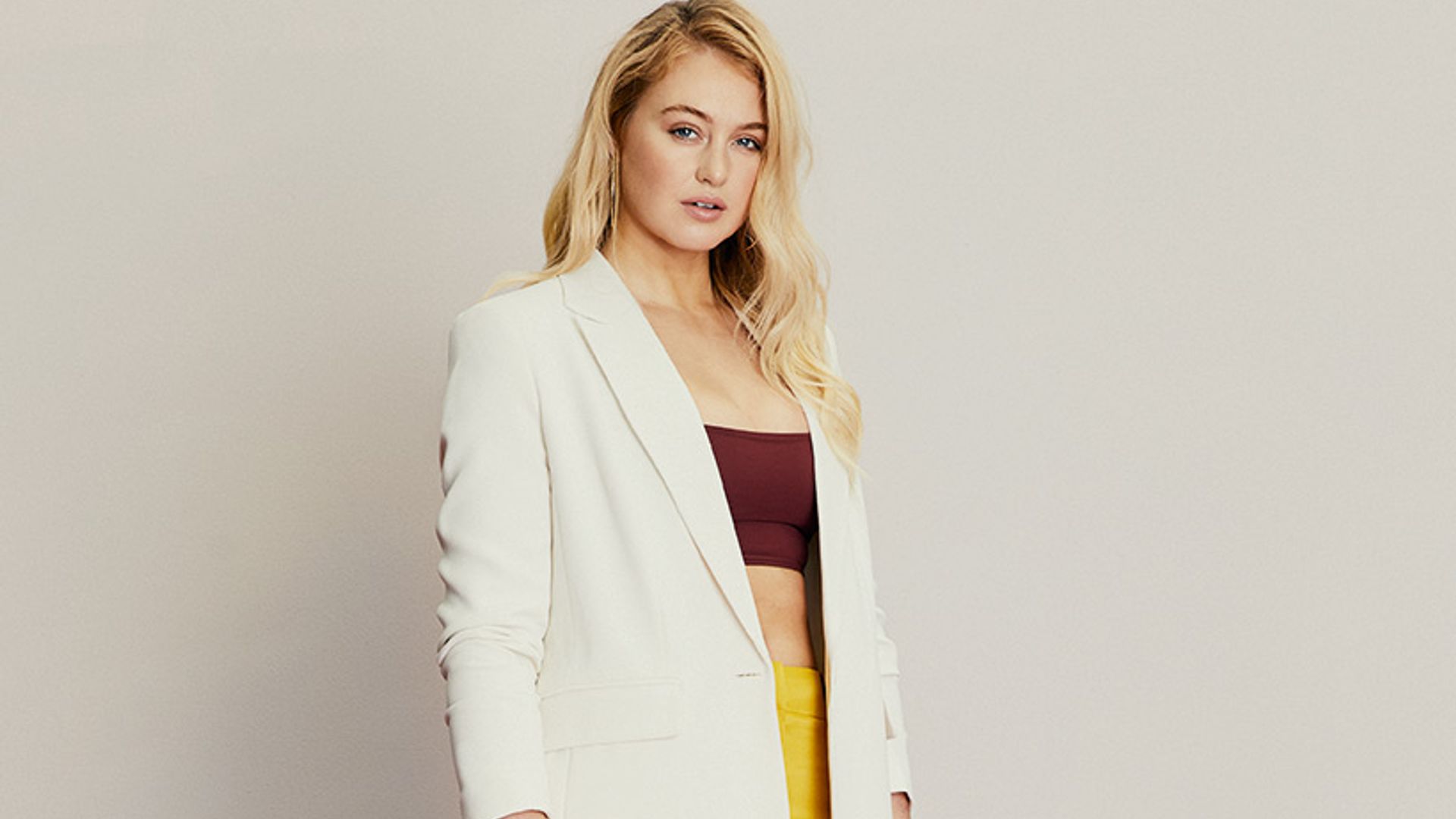Meet Iskra Lawrence your new HELLO! Fashion Monthly cover star...