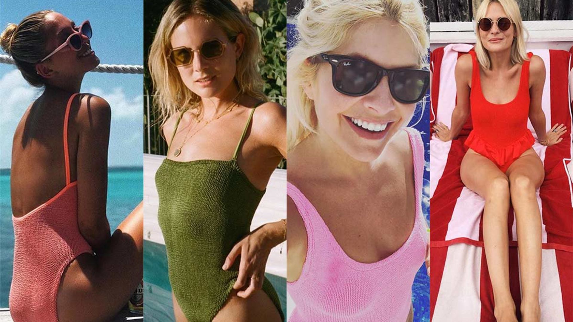 Get ready for Spring with our pick of the best ribbed swimsuits to buy now! 