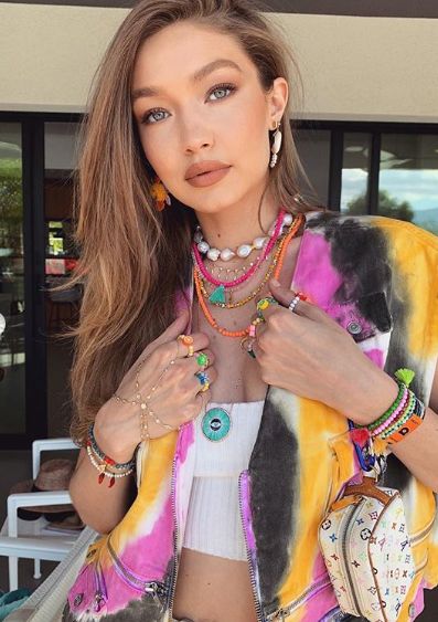 Gigi Hadid just wore a £17.99 Mango belt to Coachella and you can still buy  it | HELLO!