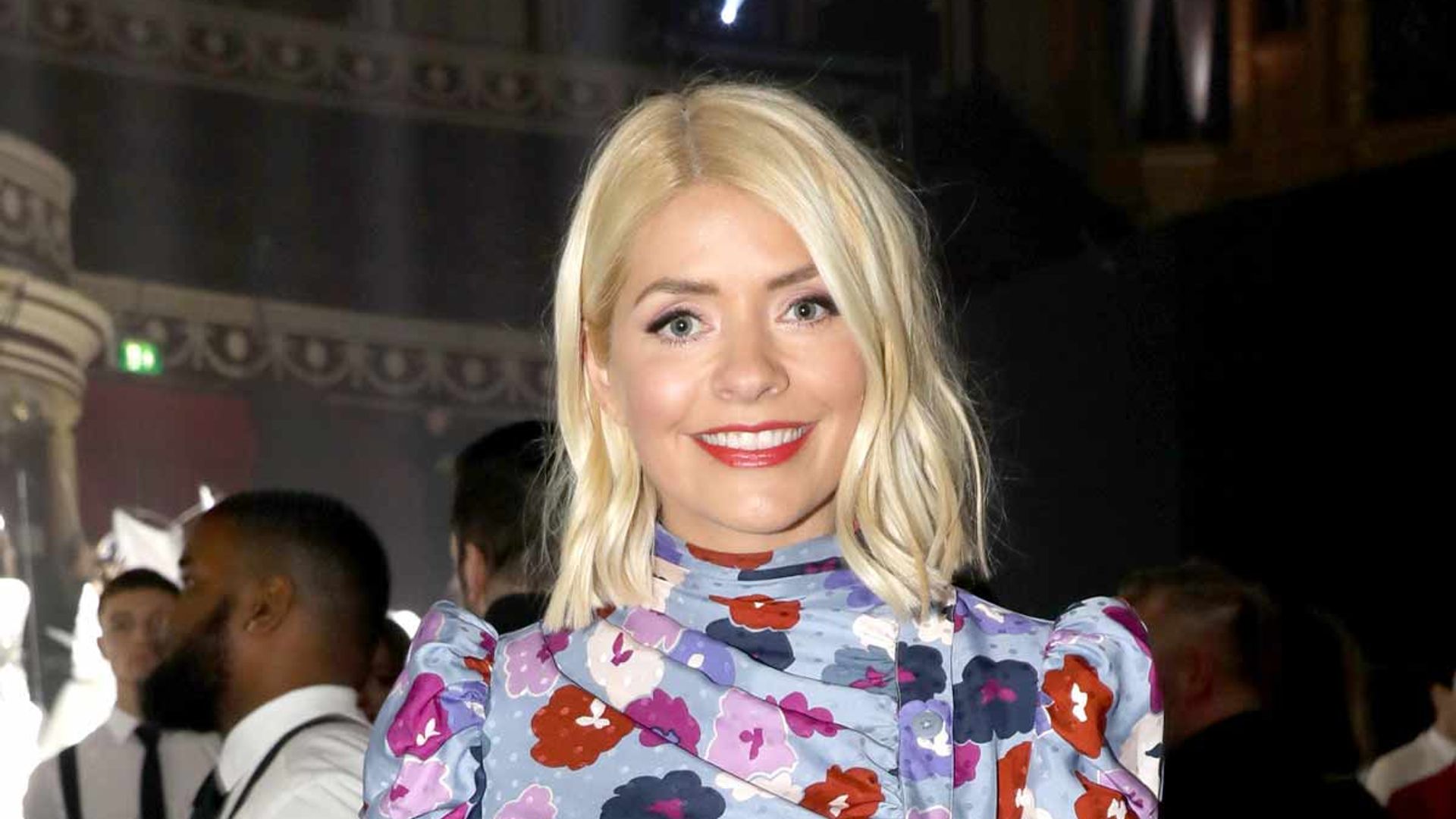 Holly Willoughby wows in a summery Kate Spade dress at the 2019 Fashion Awards