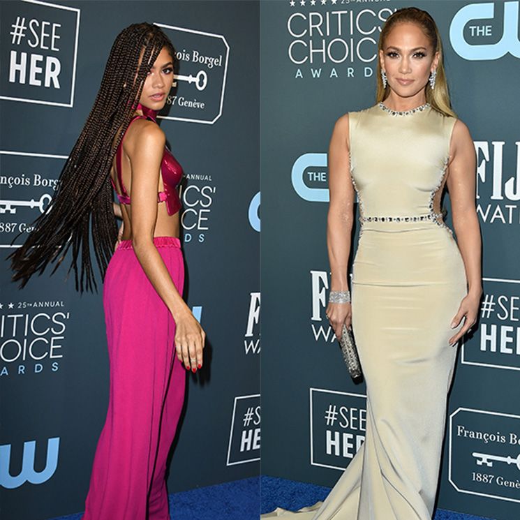 19 of the best dresses at the Critics' Choice Awards - which one stole the show?