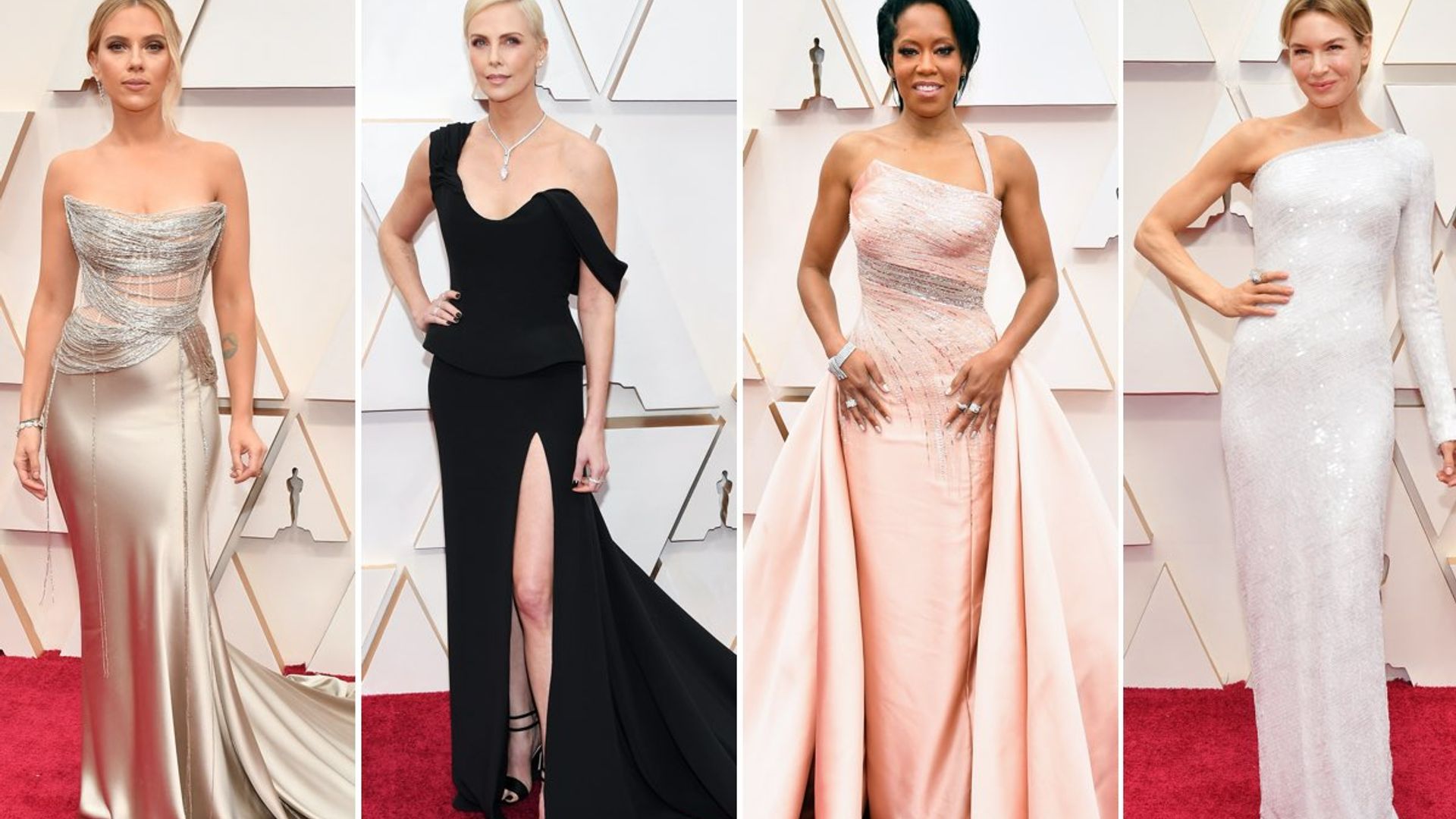 24 killer looks from the 2020 Oscars red carpet