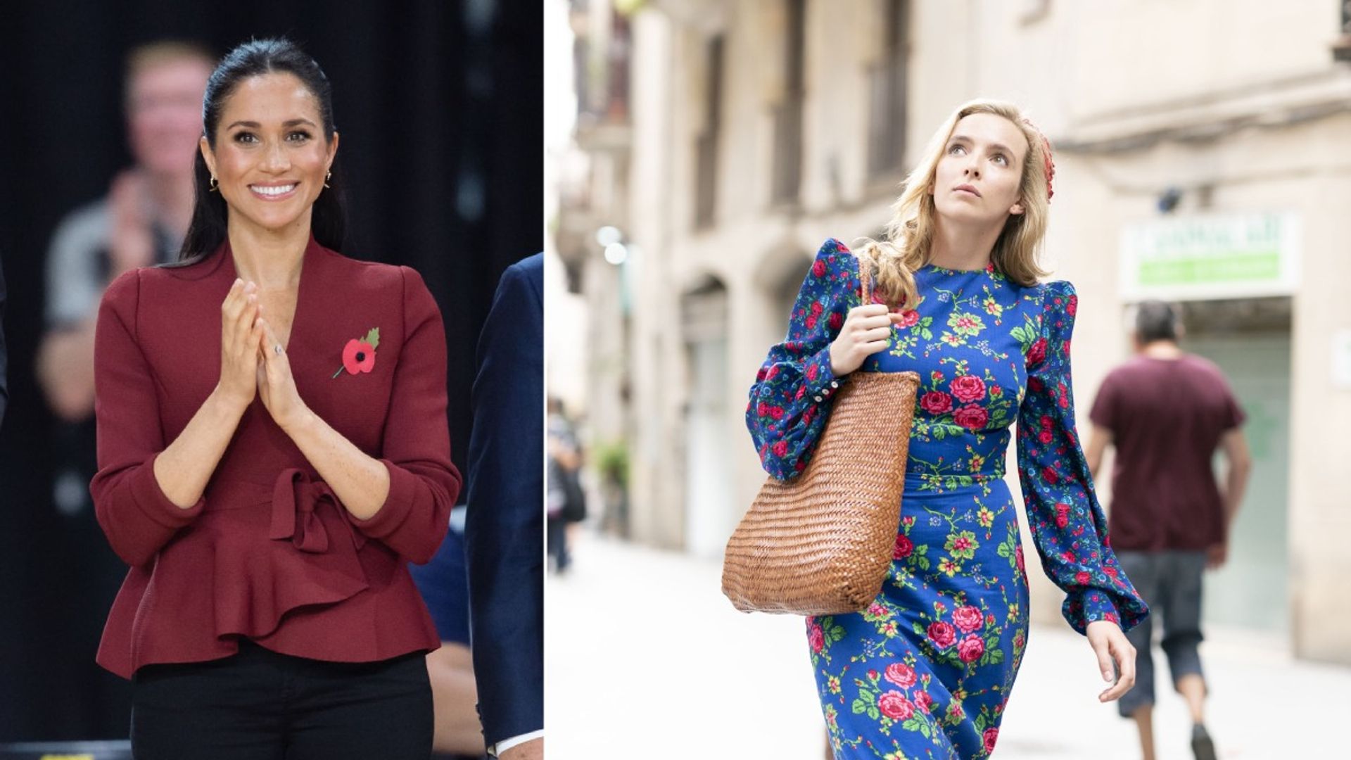 Killing Eve is back, and Jodie Comer's wardrobe is royally-approved