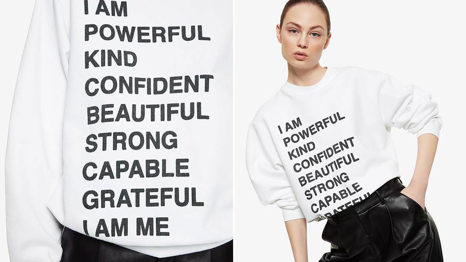 Just FYI - everyone on Instagram will be wearing Anine Bing's new empowerment jumper