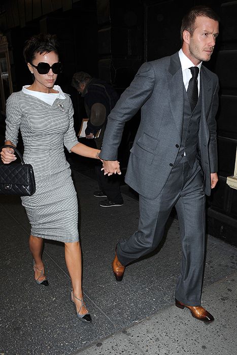 Victoria and David Beckham's most memorable date night outfits over the ...