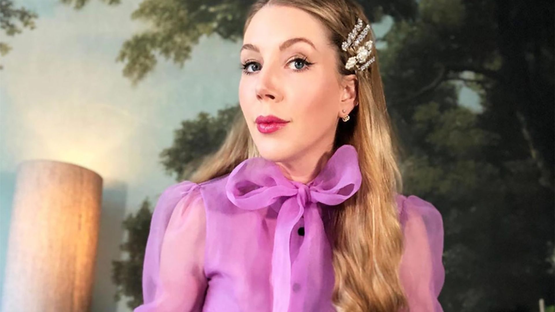 Katherine Ryan's outfits in The Duchess: From her feathered PJs & her best school run fashion moments 