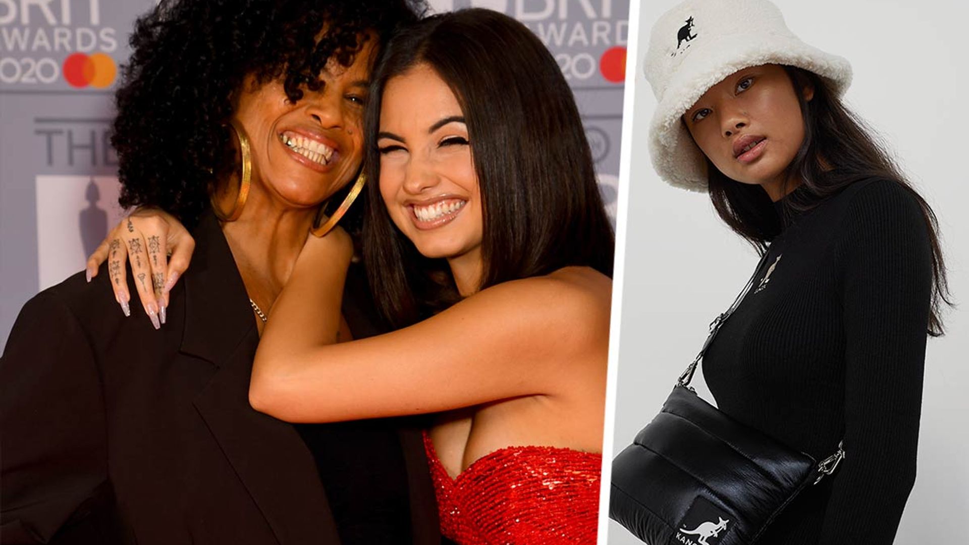 Neneh Cherry's daughter Mabel will have you running to H&M to buy a fluffy Kangol bucket hat