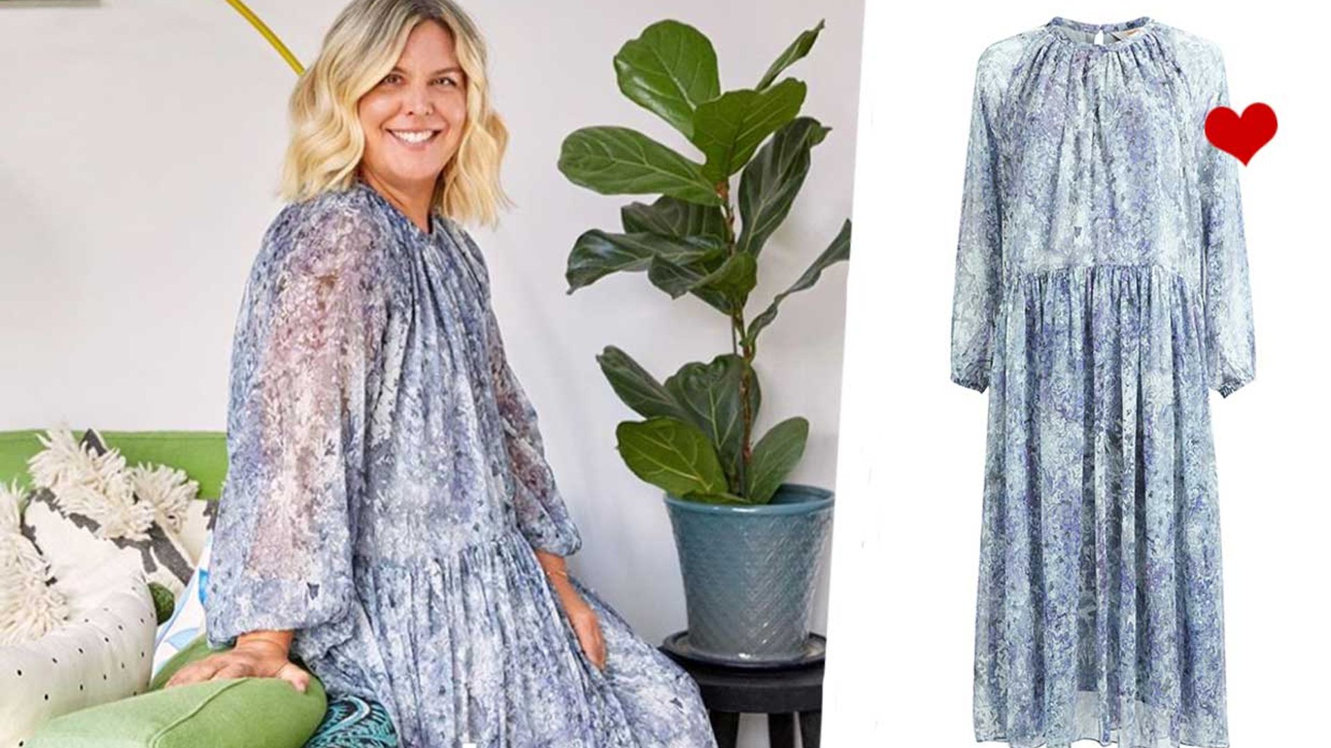 Instagram star Erica Davies just wore the John Lewis dress of the season – and it's for a good cause, too