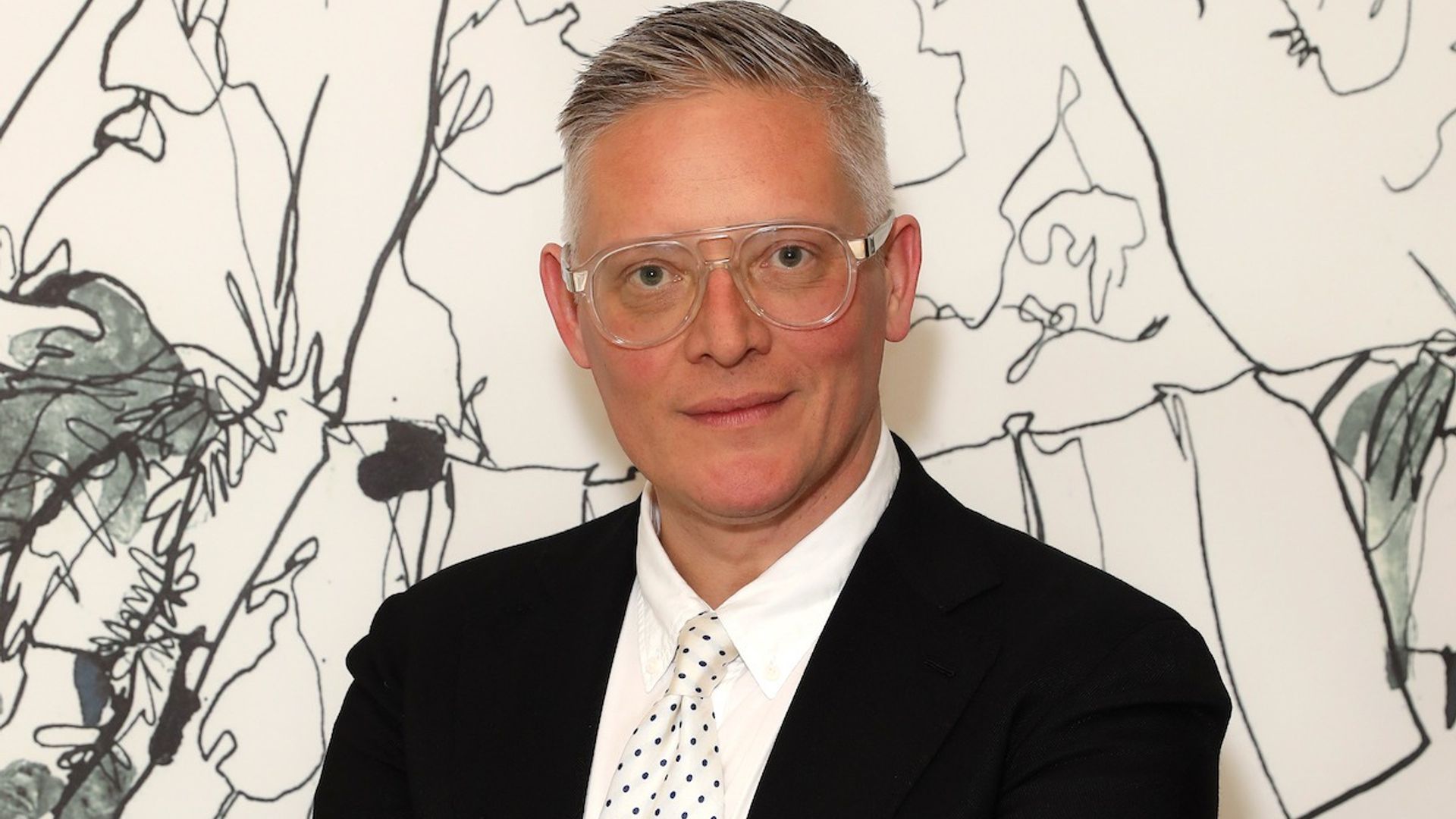 Fashion designer Giles Deacon launches workwear range we weren't expecting - in the best way
