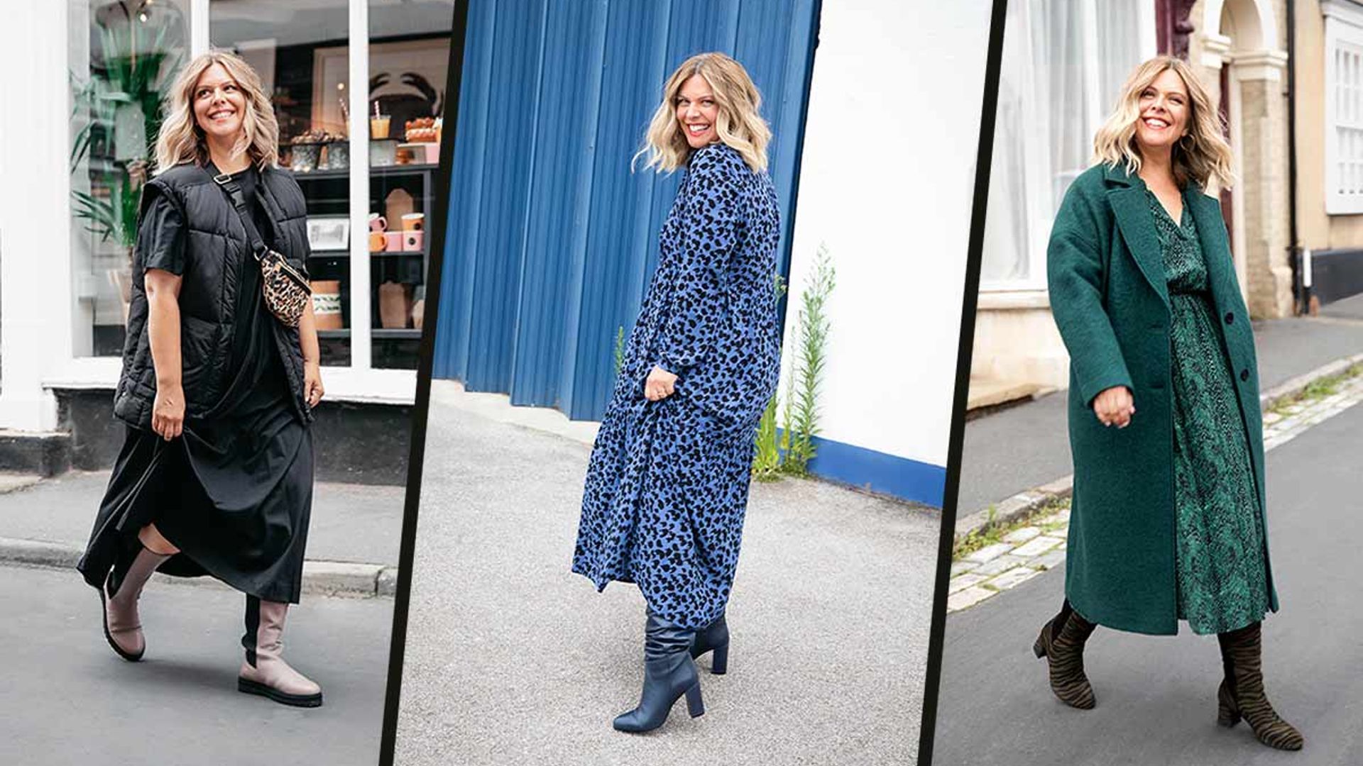John Lewis launches new wider-calf boot collection with fashion influencer Erica Davies - all the details