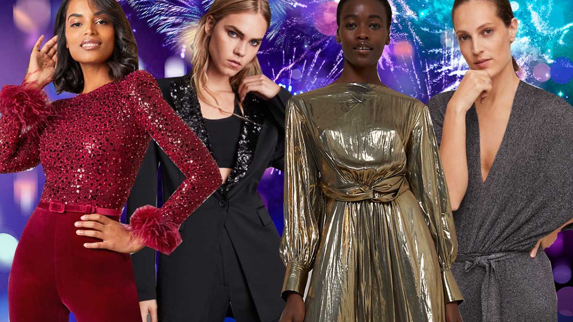 12 best NYE outfits for ringing in 2022 in style (even if you're just at home)