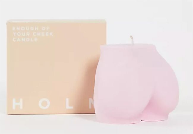 pink-bum-candle