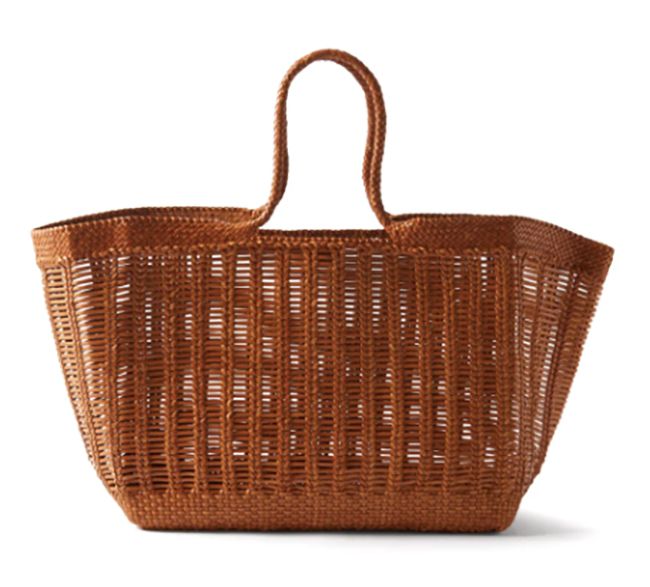 Dragon-Diffusion-Window-shopper-woven-leather-basket-bag