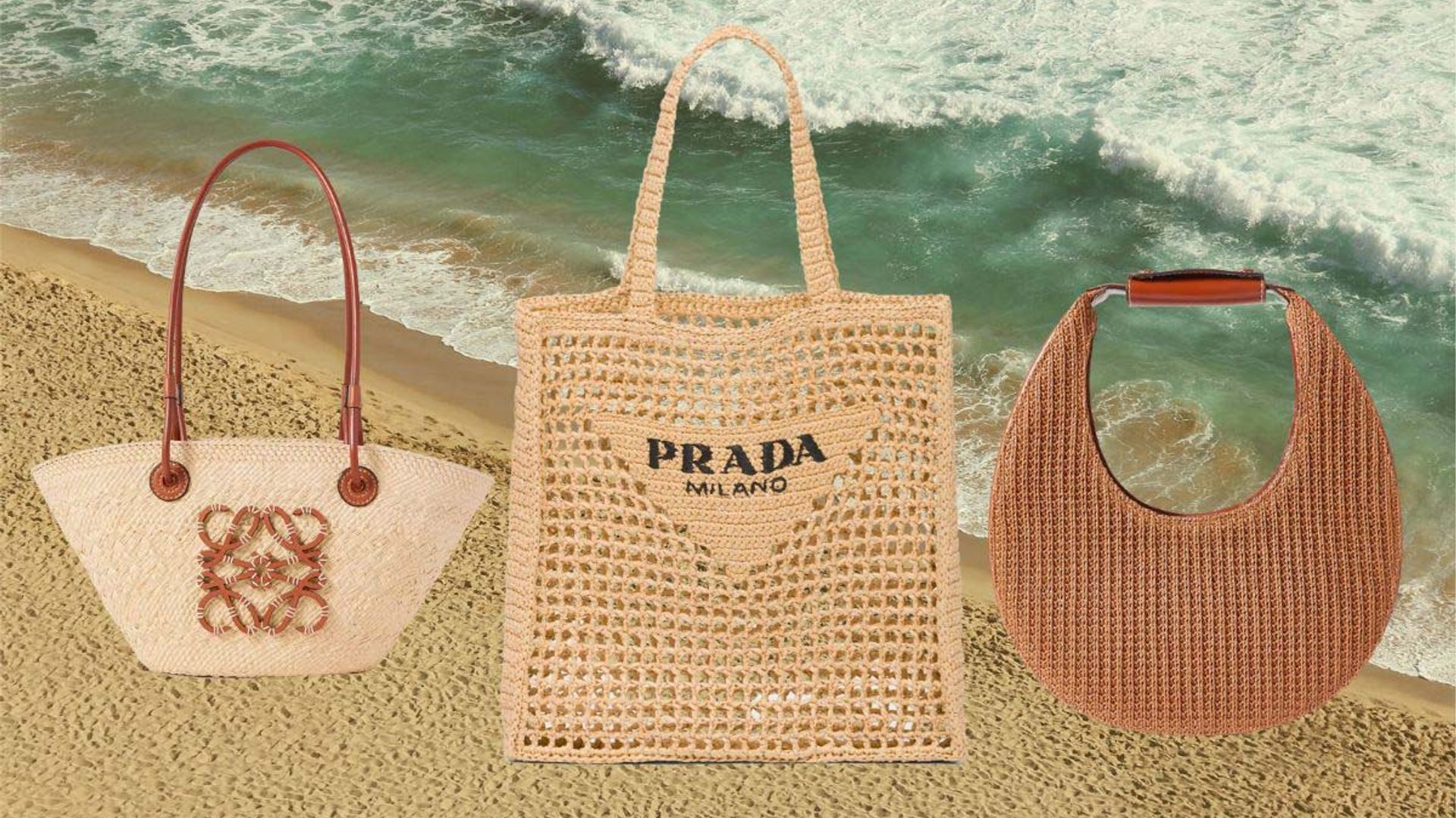 The 10 best designer beach bags for summer 2022