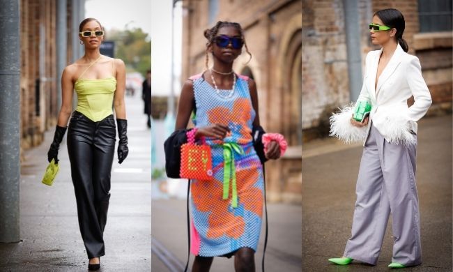 neon australian fashion week 2022