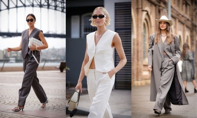 waist coats australian fashion week 2022