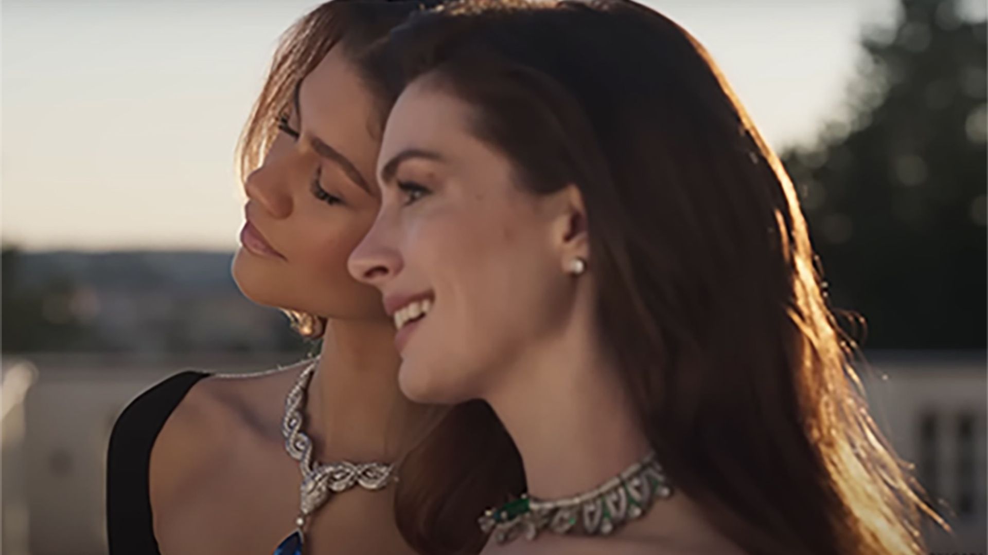 Anne Hathaway and Zendaya star in Bulgari's latest jewellery campaign