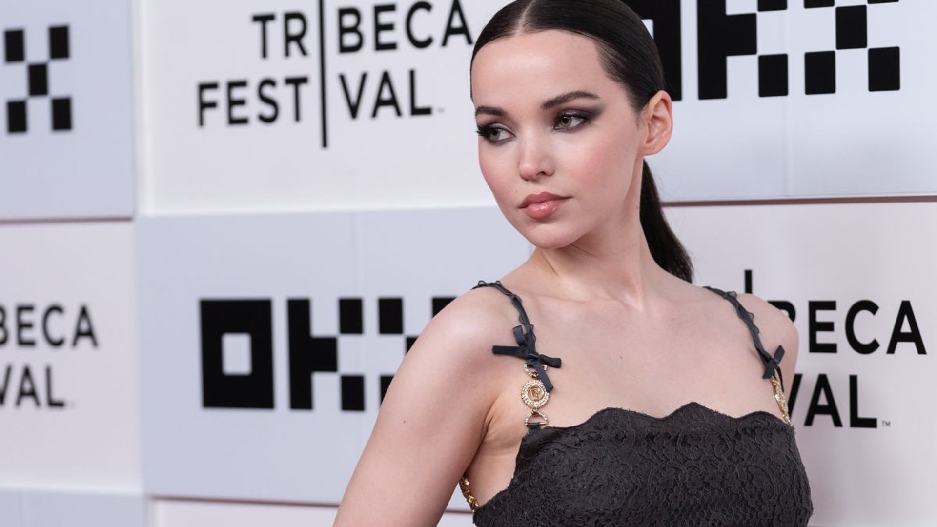 Dove Cameron’s latest look was glam-goth at its best