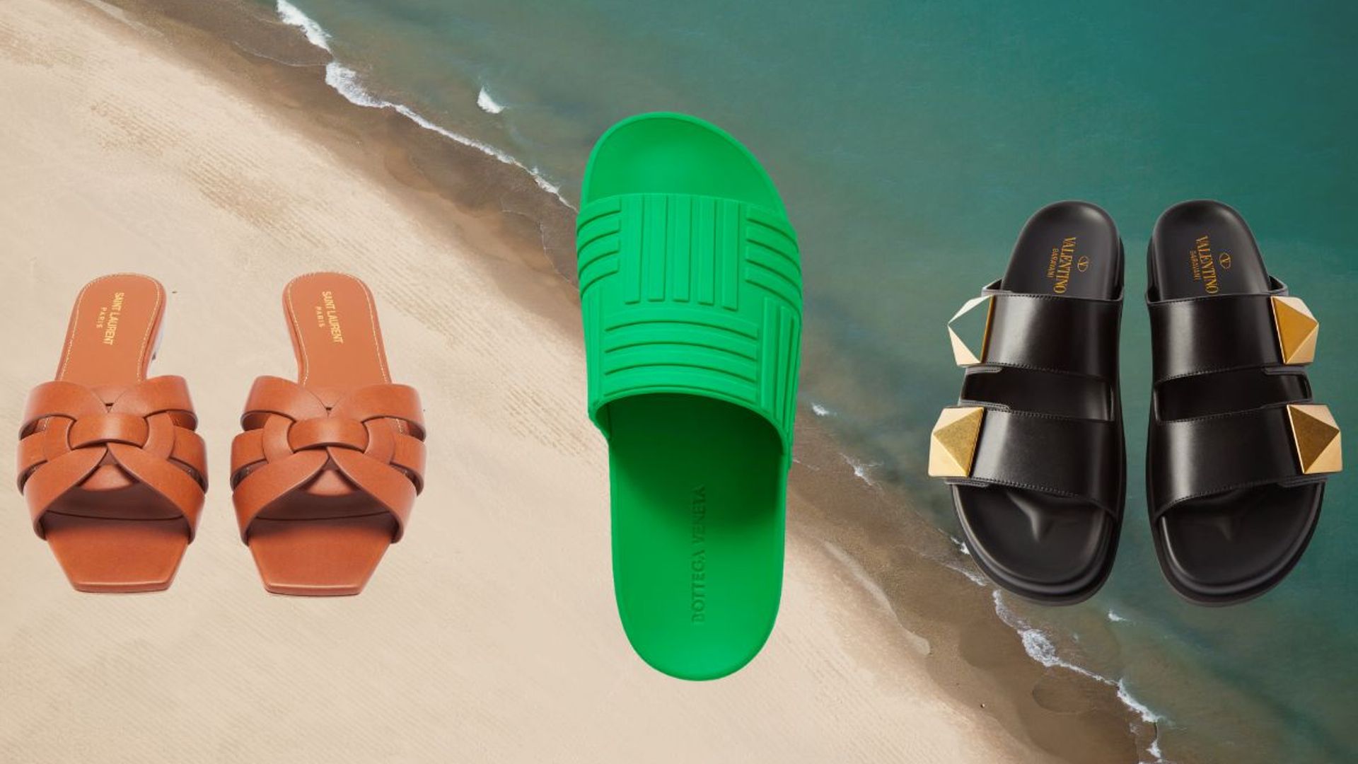 The best designer slides to add to cart now