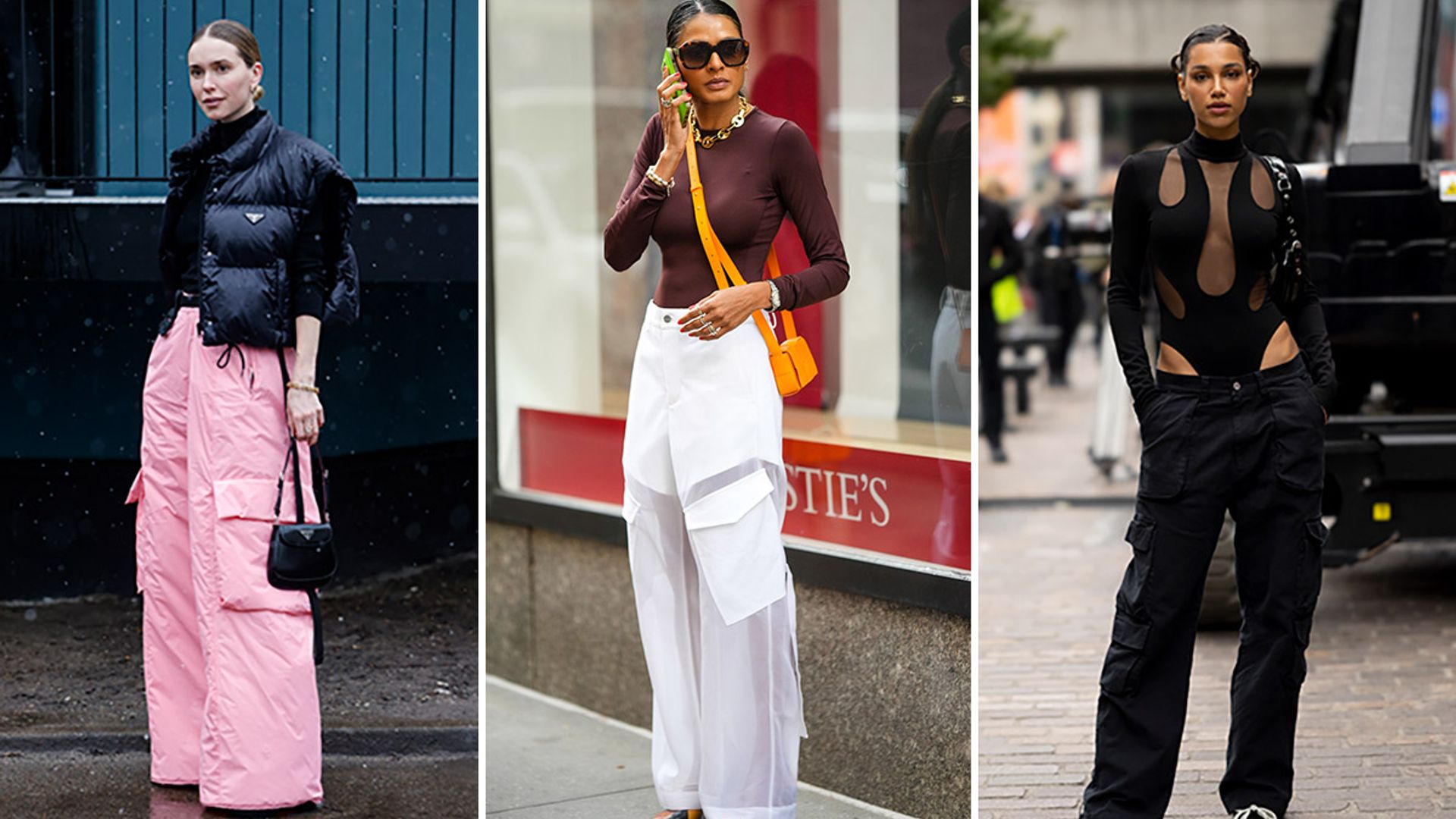 7 ways to style cargo pants that we are 100% going to try