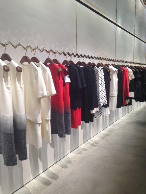 Victoria Beckham S Flagship Store Launches Hello
