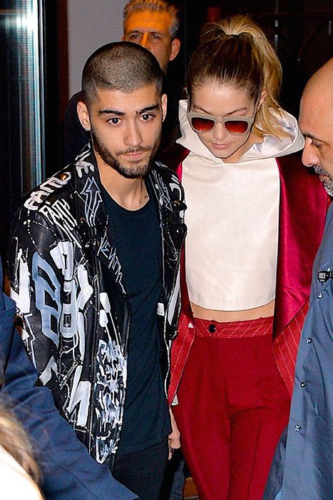 Gigi Hadid and Zayn Malik become the hottest couple in Vogue shoot | HELLO!