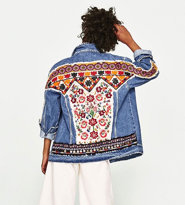 Buy now: 10 embroidered denim pieces for summer | HELLO!