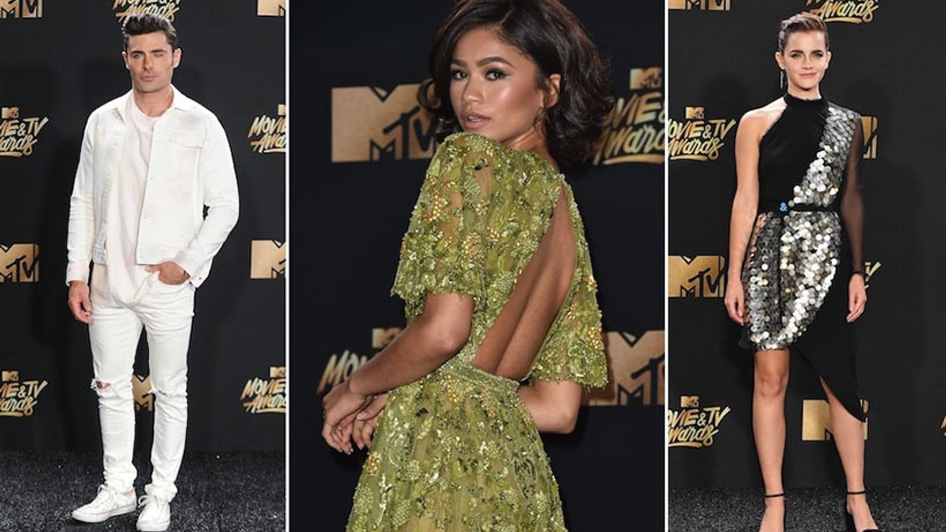 All the red carpet looks from the 2017 MTV Movie and TV Awards