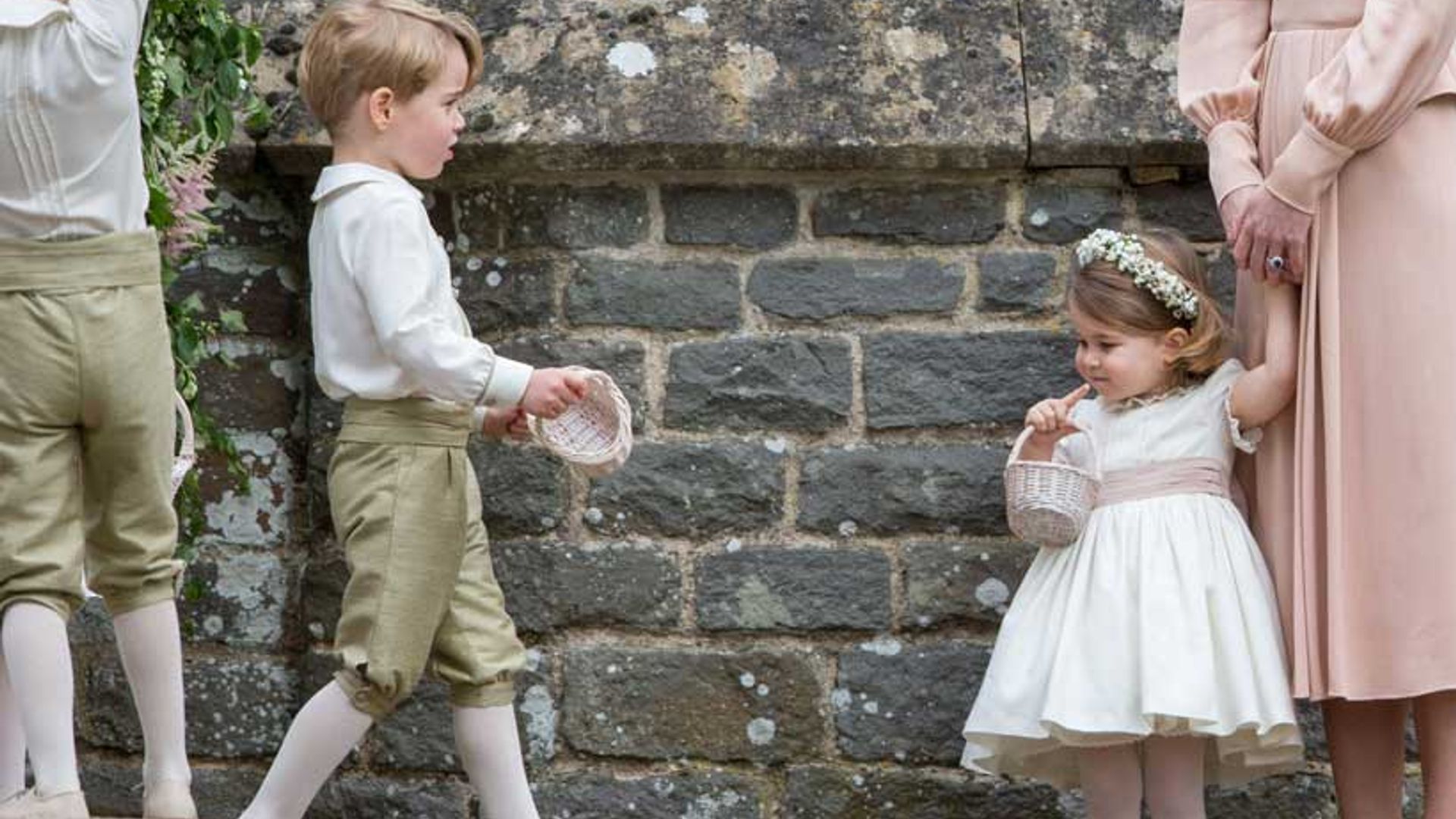 All the details on Princess Charlotte’s £500 wedding look