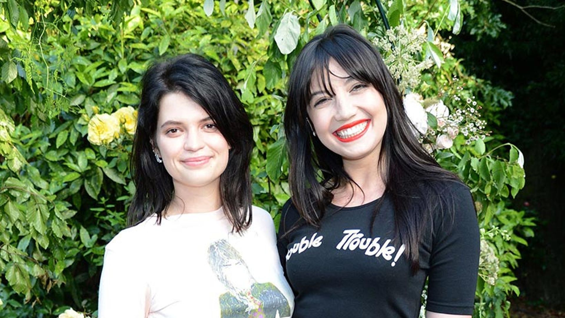 Pixie Geldof dresses down in T-shirt and jeans for ALEXACHUNG collection reveal