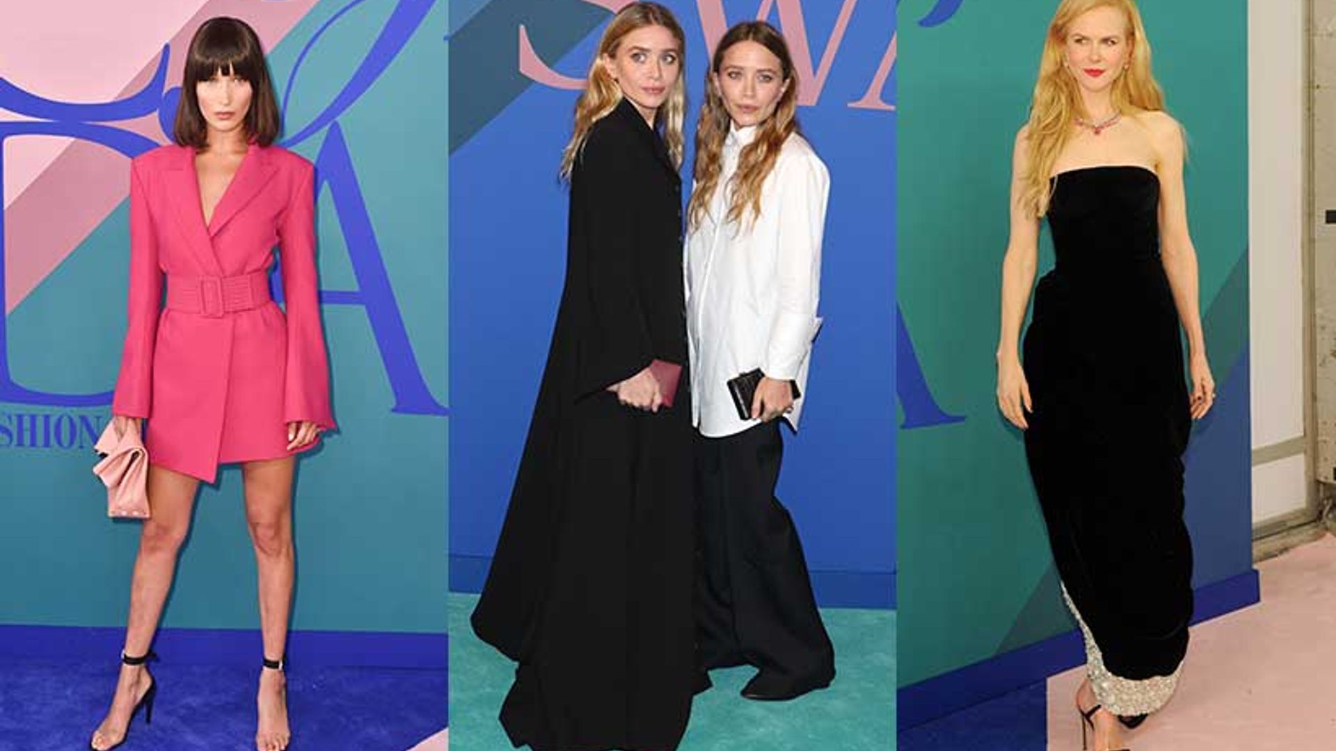 CFDA Awards 2017: The best celebrity red carpet looks