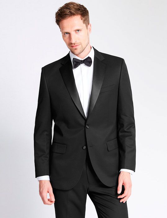 Tuxedos and black tie suits: high end hires and high street bargains ...