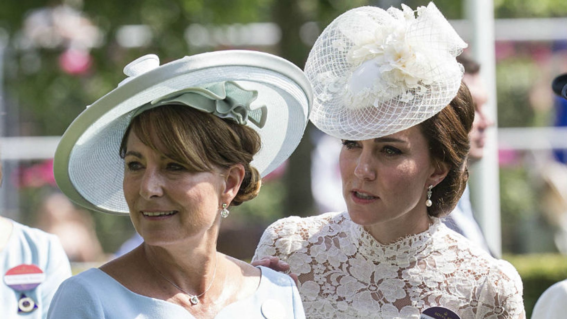 Carole Middleton recycles hat worn to Kate and William’s wedding at Royal Ascot