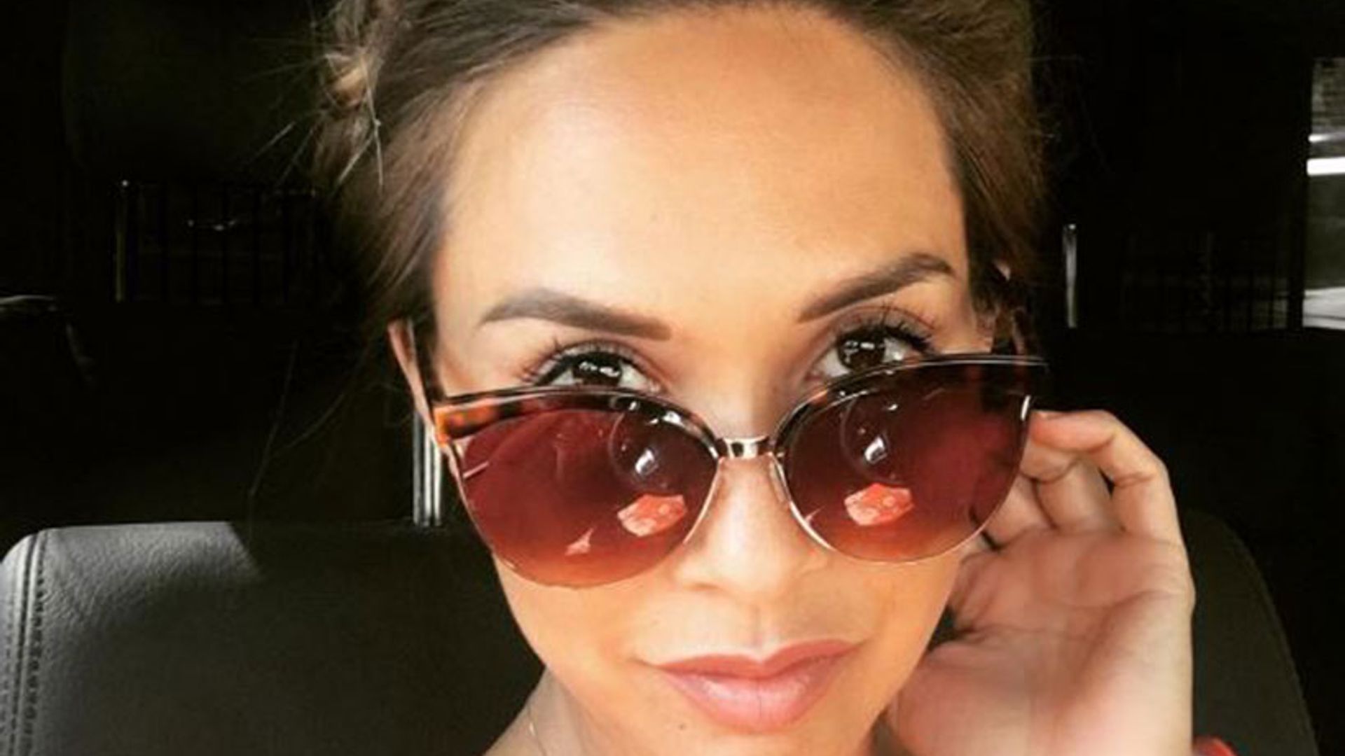 Myleene Klass keeps it cool in £31 Littlewoods sunglasses from her collection