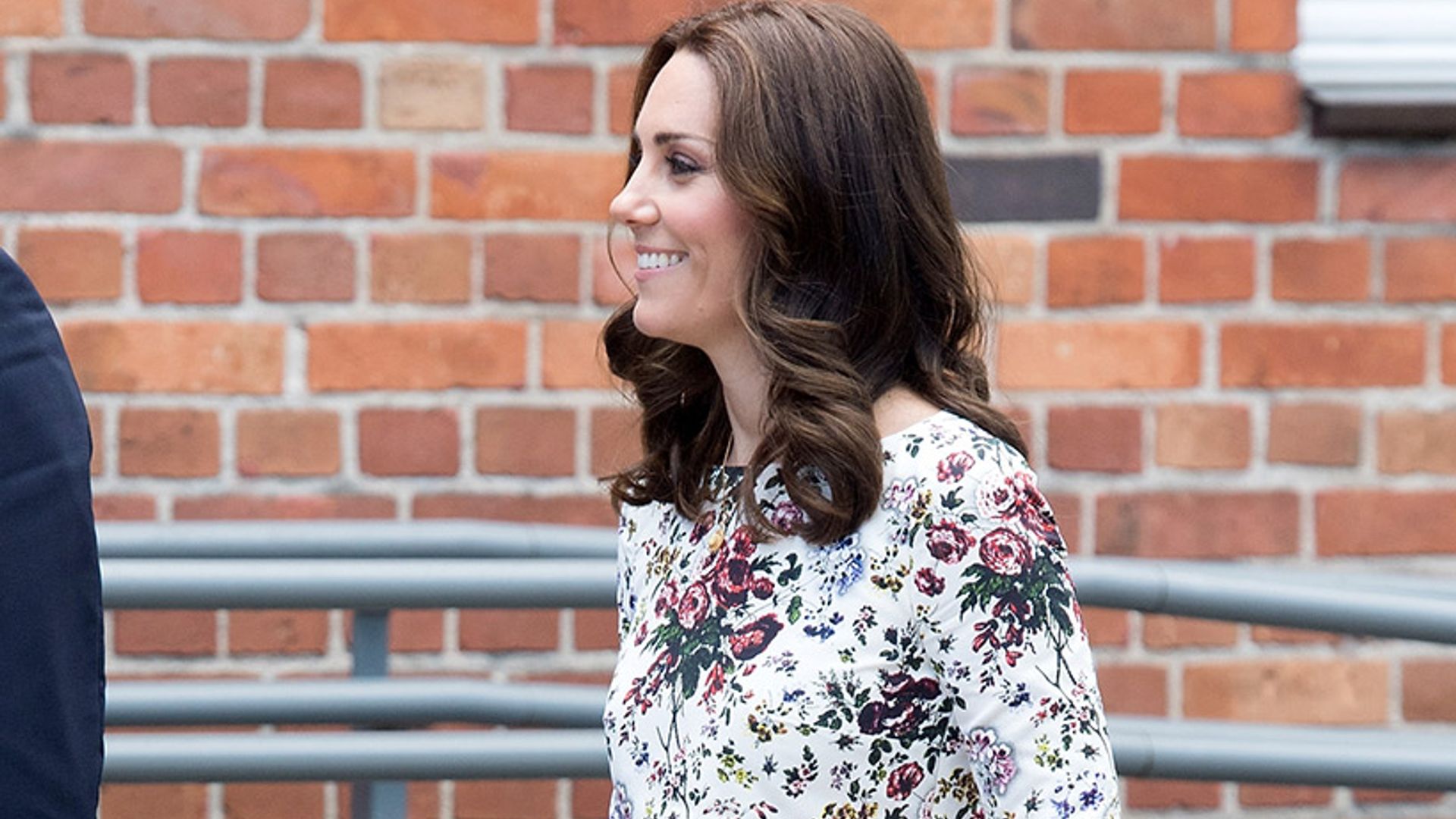 Kate wears pretty £680 floral ERDEM skirt on day two of Poland royal tour