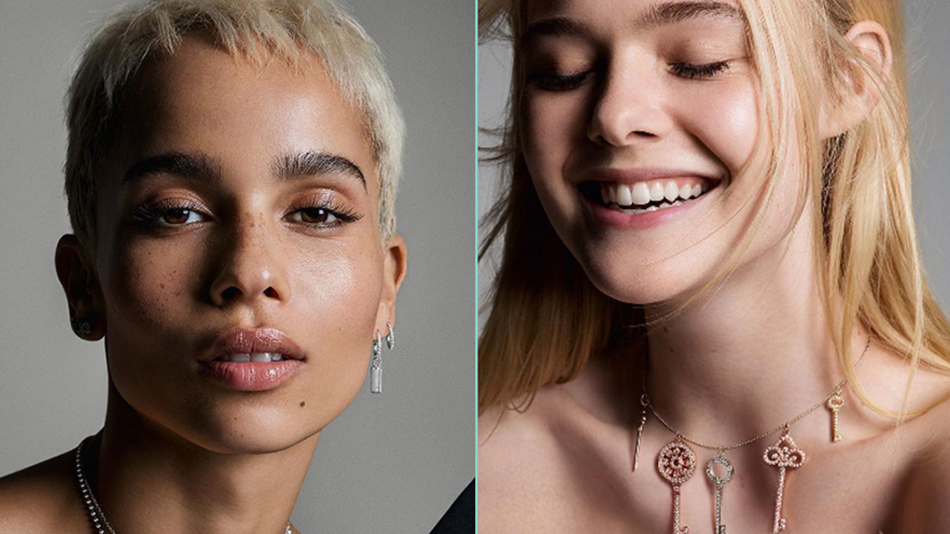 Janelle Monae and Zoe Kravitz sparkle in Tiffany & Co. campaign