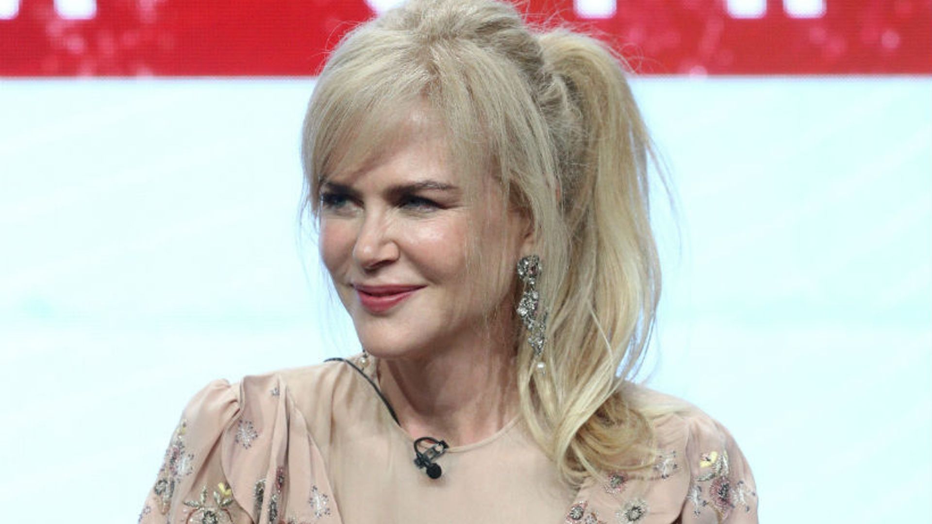 Nicole Kidman turns heads in LA in chic floral ruffle dress