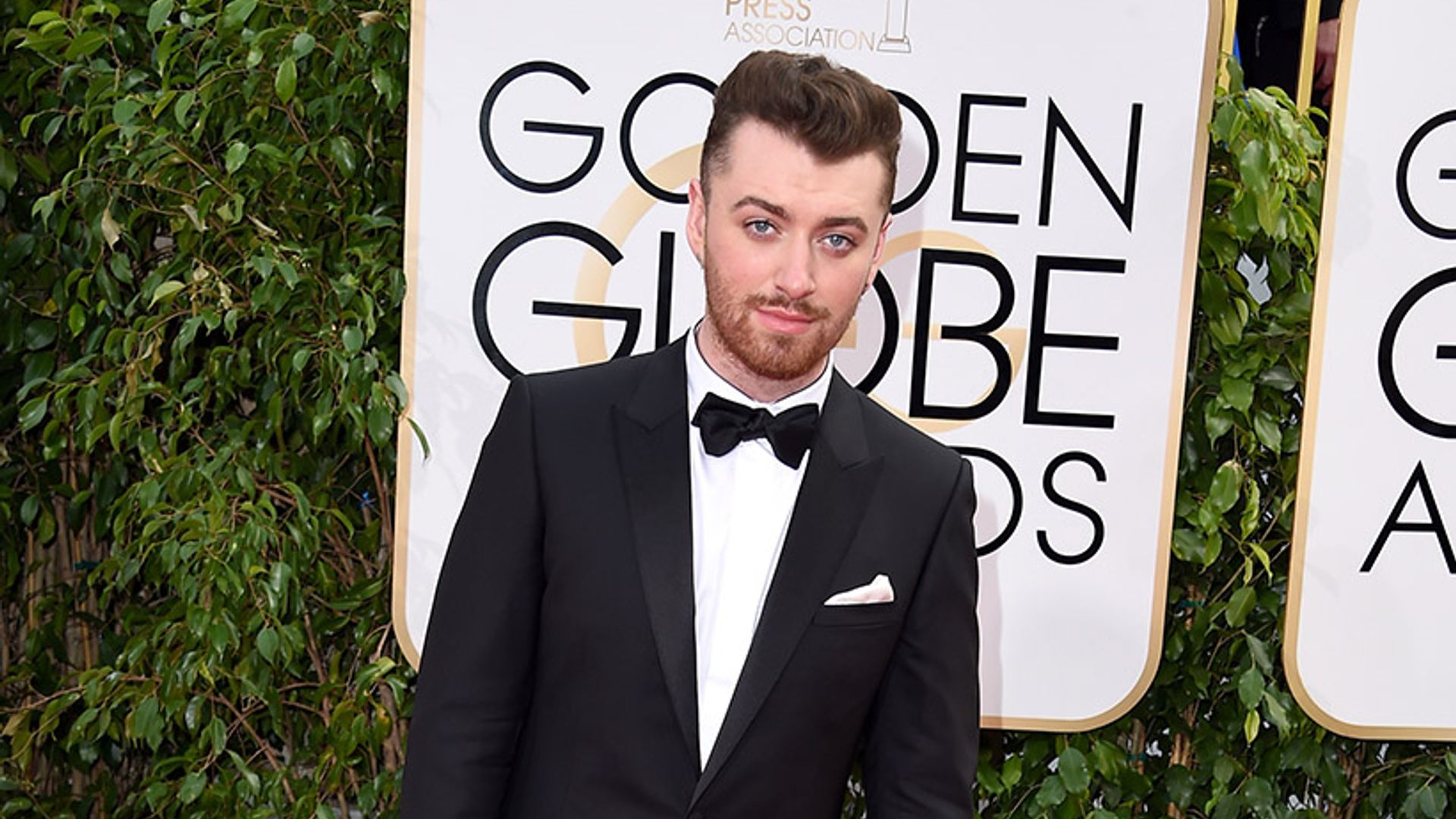 Sam Smith debuts slimmer figure at YSL party