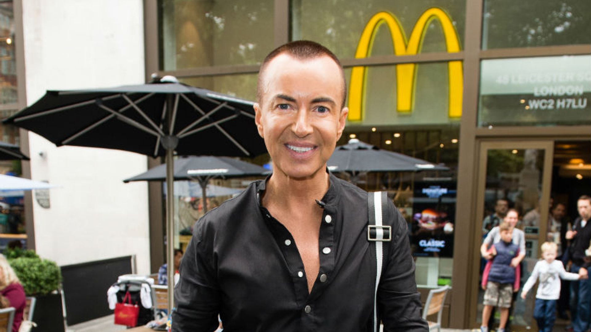 Julien Macdonald teams with McDonald's on designer burger box: 'It's glamorous just like my dresses'
