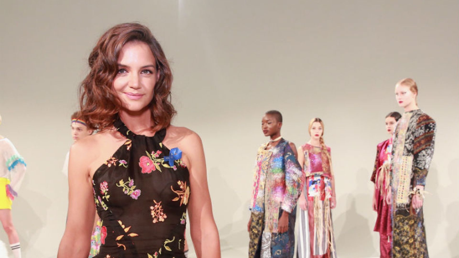 Katie Holmes makes first public appearance since confirming Jamie Foxx romance during New York Fashion Week