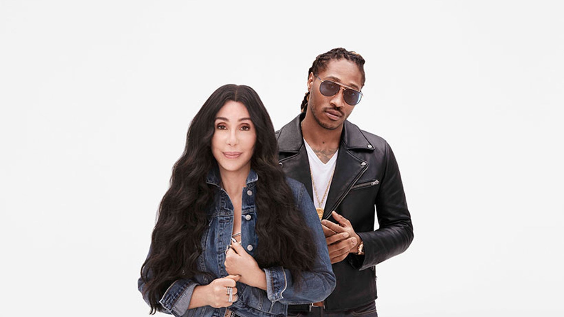 Cher and Future are 'really beautiful' duet partners for new fall Gap campaign