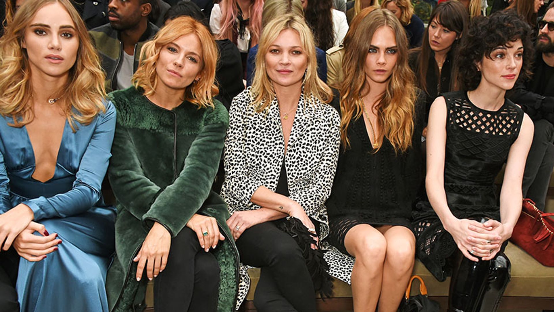 Where to find the stars at London Fashion Week