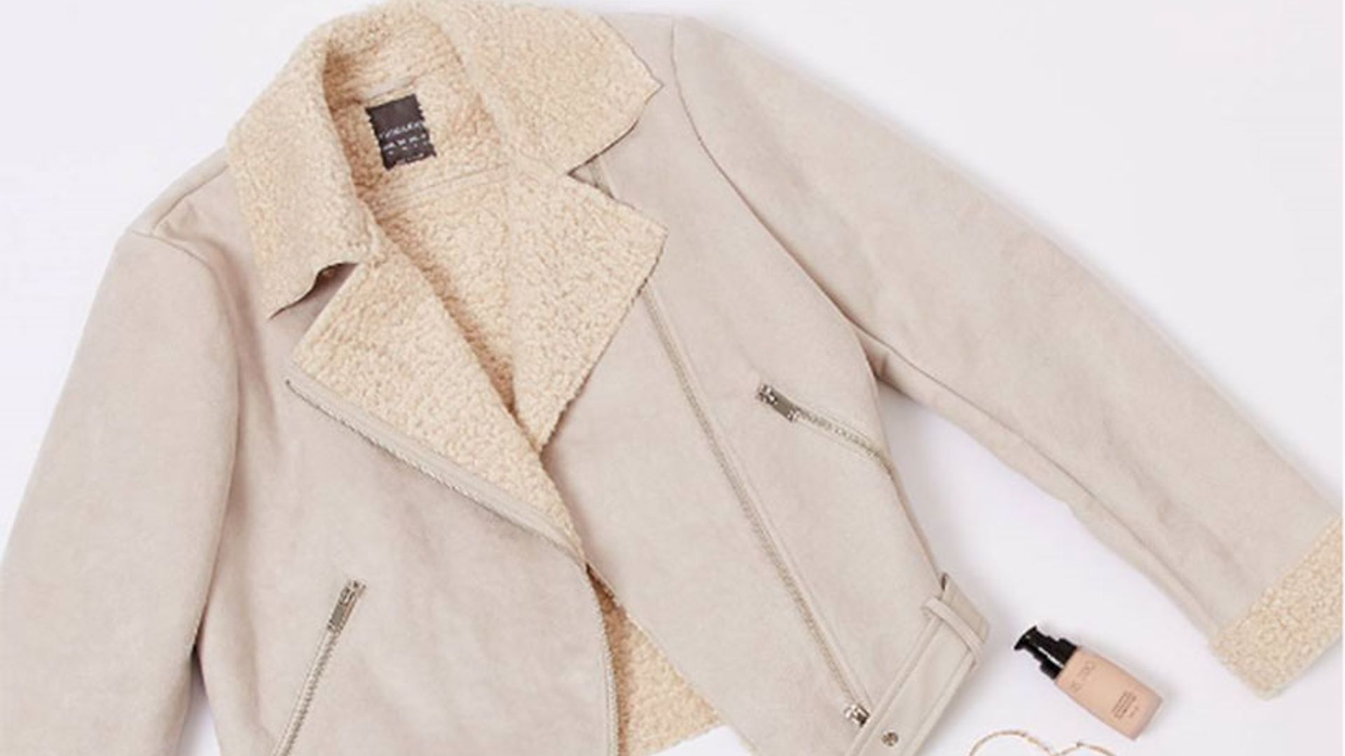 Primark's £25 shearling jacket looks exactly like Acne's sell-out £2,120 version
