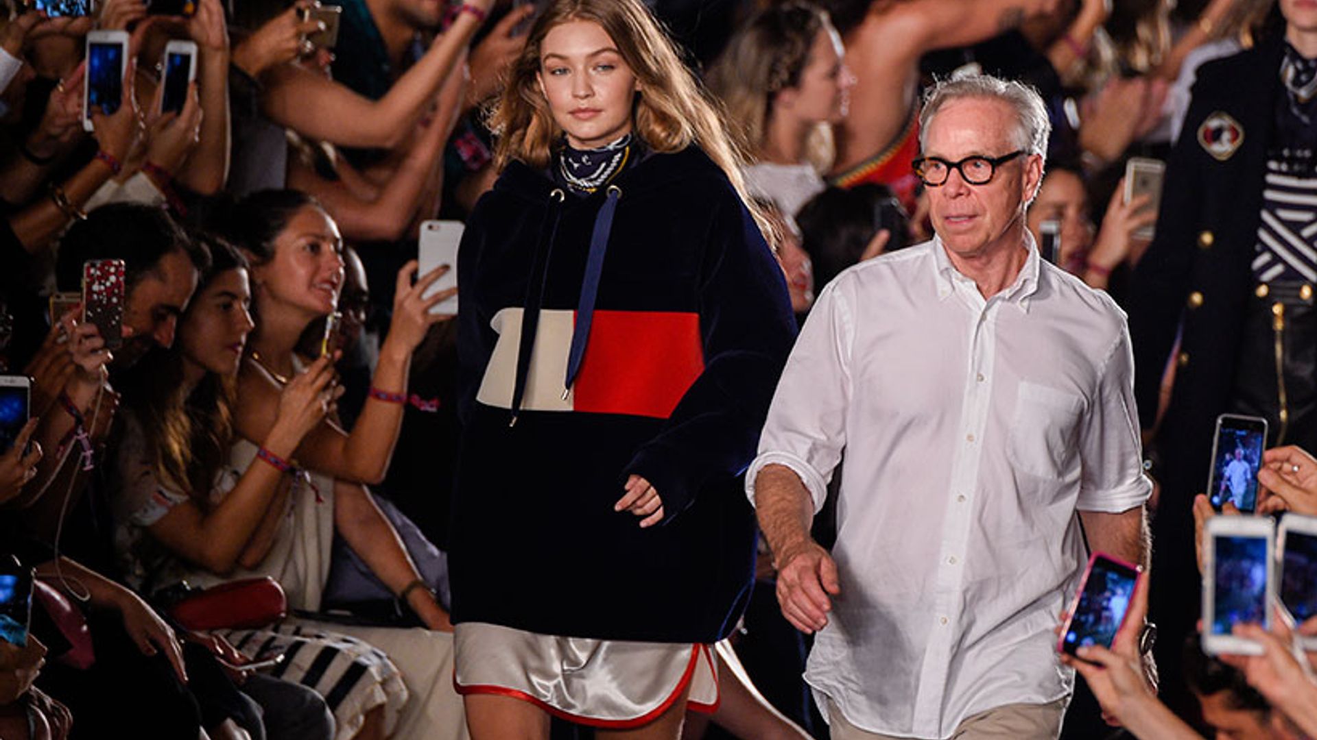 Tommy Hilfiger: 'Success of Tommy x Gigi collection was way beyond my expectations'