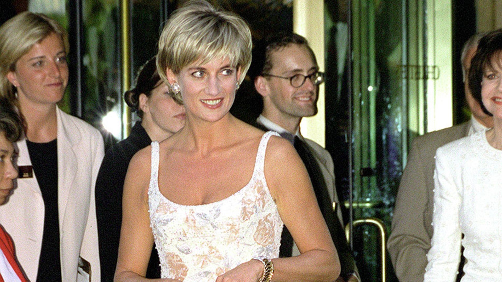 Jimmy Choo reveals last pair of shoes he designed for Princess Diana