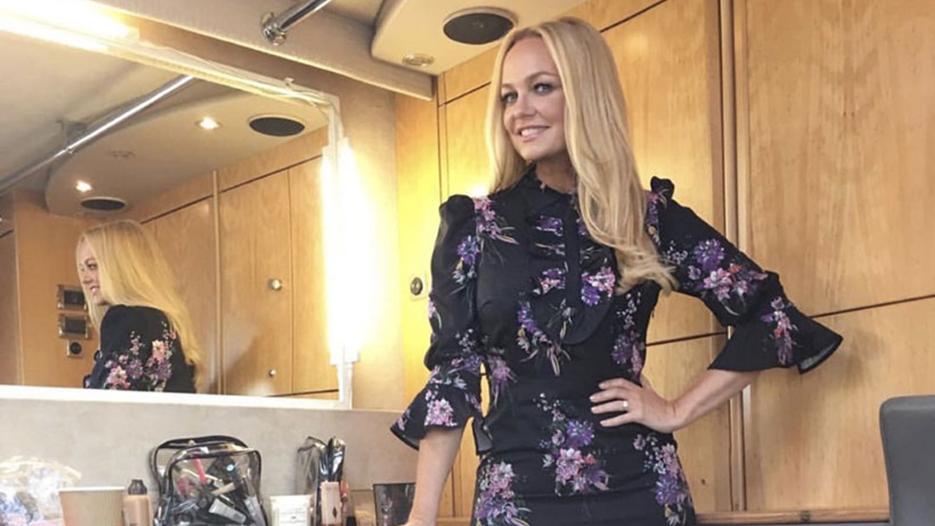 Emma Bunton's floral dress is a hit with fans- and it's only £45!