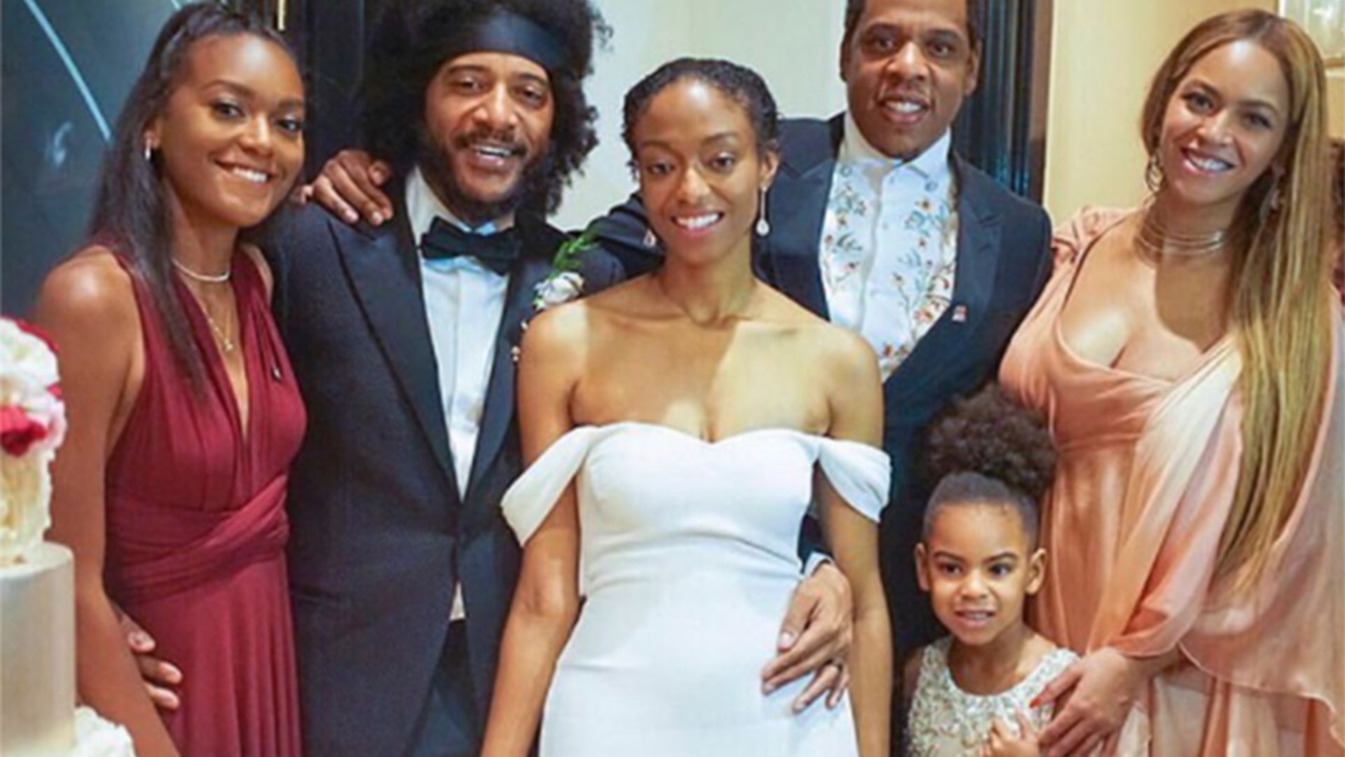 Blue Ivy Carter dazzles in adorable £3,800 Mischka Aoki gown